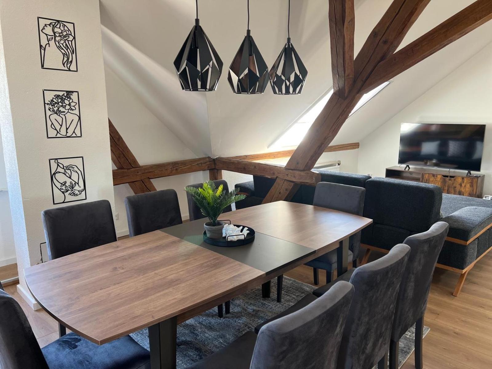 Hilde Apartments Rheinhausen Esterno foto