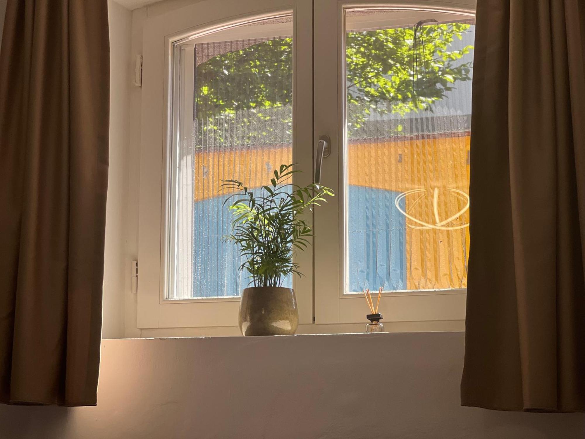 Hilde Apartments Rheinhausen Esterno foto